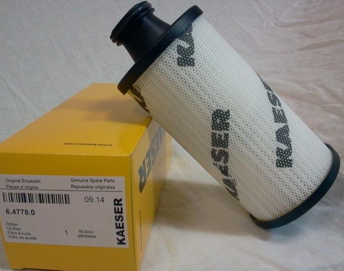 kaeser Oil filter- 6.4778.0