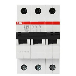 ABB Miniature Circuit Breaker SH203T - C 32A 3KA