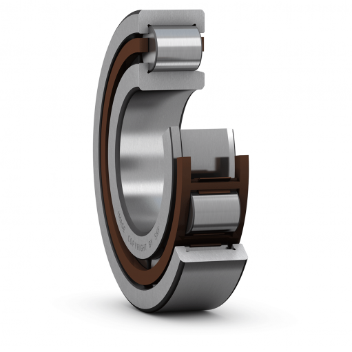 SKF NU 315 ECP Single row cylindrical roller bearing, NU design