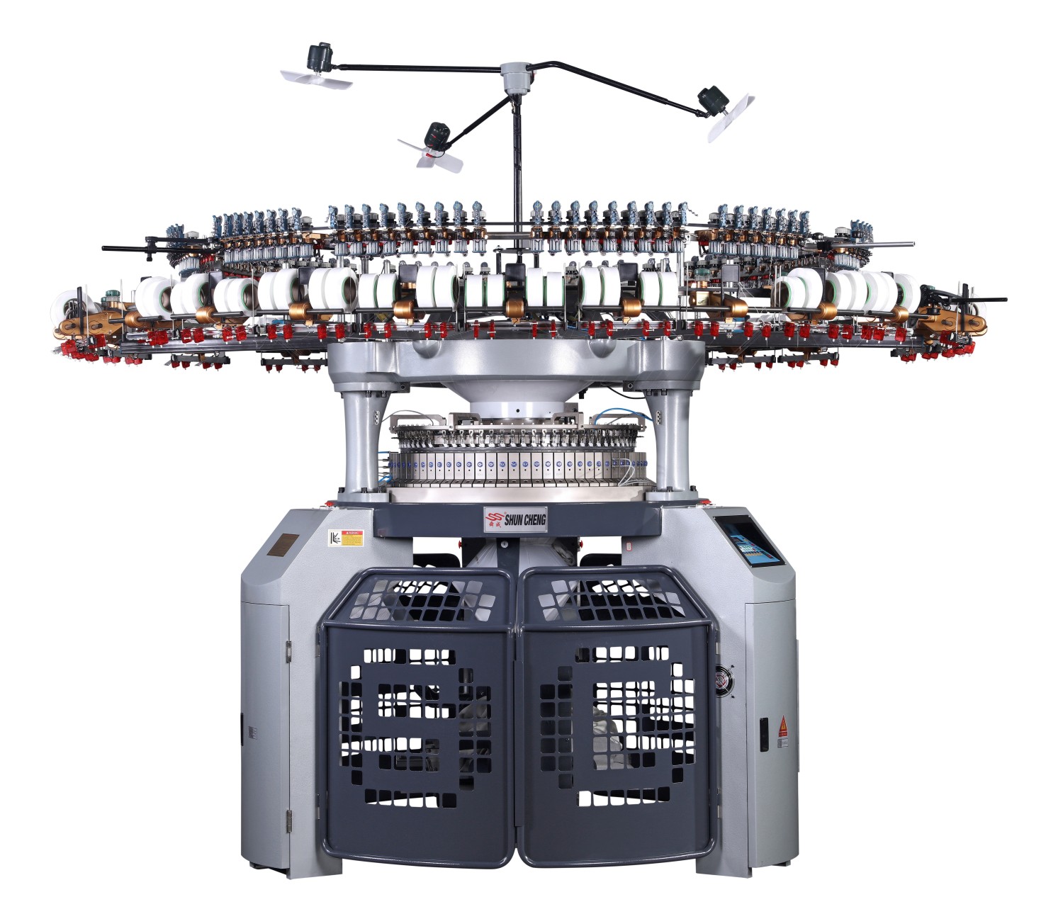 Double Jersey Rib Circular Knitting Machine