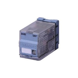SIEMENS PLUG IN RELAY 5A 14pin 4CO,7RQ0100-0DC00 ,24 DC