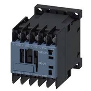 SIEMENS 3RH2 Contactor Relays & Accessories for 3RH2 Contactor Relays (Auxiliary Contactors) 24V AC 2NO +2NC 3RH2122-1AB00