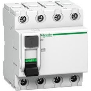 SCHNEIDER ELECTRIC MINIATURE CIRCUIT BREAKER (4P)-xC60 (A9N4P50C)-50A,4P, 10kA, (C Curve)