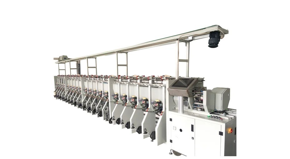 YARN CONE WINDE Soft&Hard automatic cone winder