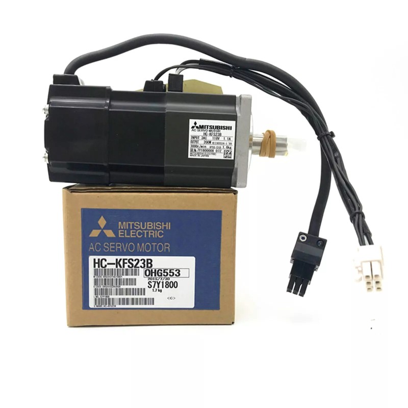 Mitsubishi ac servo motor hc-kfs43 400watt