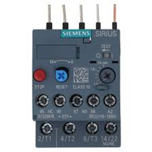 SIEMENS THERMAL OVERLOAD RELAY- 1.8 ... 2.5 , 3RU2116-1CB0