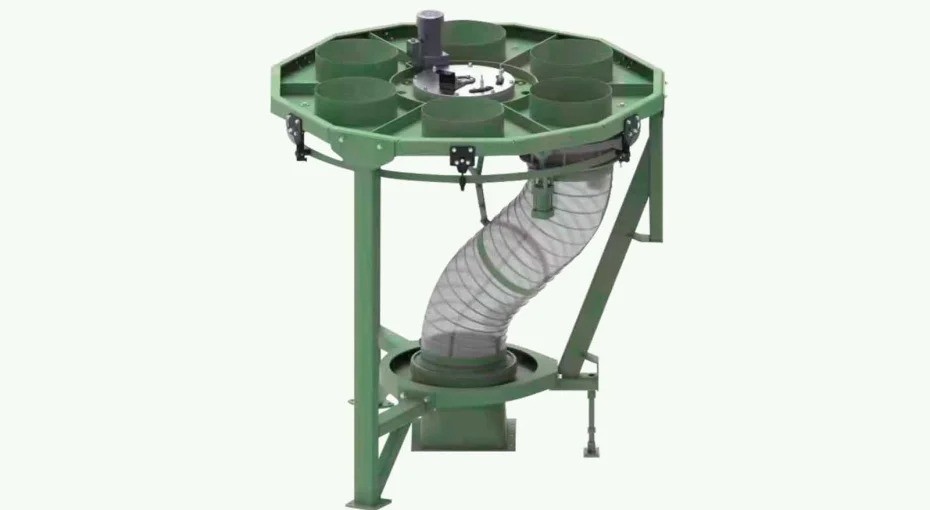 MULTI-WAY AUTOMATIC SILO DISTRIBUTOR (3/4/6/8-WAY AND OTHERS)