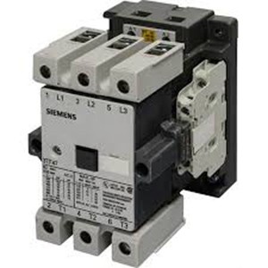 SIEMENS MAGNETIC CONTACTOR 3TF4922-0AF0-ZA01-45KW- 85A(AC3)- 3P- 2NO+2NC-110V AC-S4