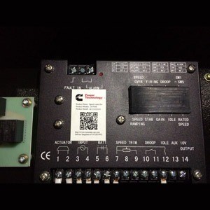 Cummins speed control S6700H