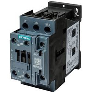 SIEMENS MAGNETIC CONDUCTOR 3RT2027-1BM40, 15KW, 32A(AC3), 3P, 1NO+1NC, 220V DC, S00