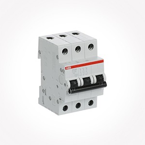ABB  Miniature Circuit Breaker - SH200 - 3P - 32A - C - (AC) 6 kA