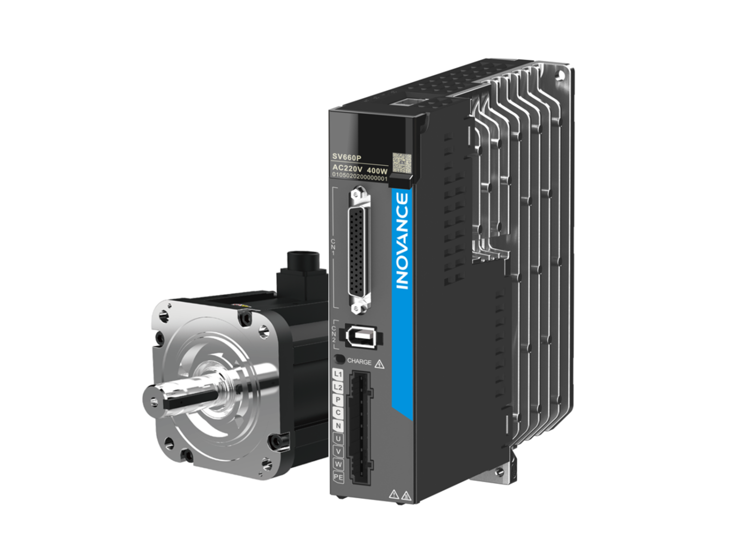 Inovance SV660P - Single-Axis Pulse Servo Drive (0.1-7.5 kW)