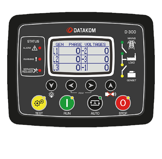 Original DATAKOM Controller — D300 MK3-Y