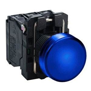 Schneider Electric Push Button Switch -XB5AA61-PUSHBUTTON BLUE (22mm)