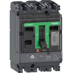 SCHNEIDER ELECTRIC NSX ADJUSTABLE MCCB 36-50KA-NSX100N+TM25D LV429636-25A, 3P, 36kA, WCB (Adjustable type Trip Unit)