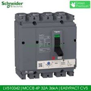 SCHNEIDER ELECTRIC 3P CVS EASYPACT ADJUSTABLE MCCB 25KA-36KA-LV510304-50A, 3R 25kA, NCCB (EasypactCVS- Adjustable)