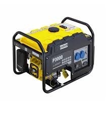 Atlas Copco P3000 Power Generator for Family Users