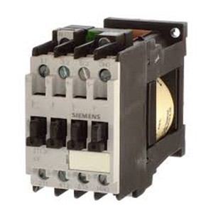 SIEMENS MAGNETIC CONTACTOR 3TF3010-0AB0-4KW- 9A(AC3)- 3P- 1NO+0NC-24V AC-S0
