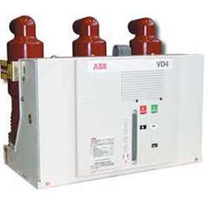 ABB 11kv vacuum circuit breaker 2000A VD4 with Mo1, MC, MS & BB1-3  VD4/P 12.20.25  25 KA