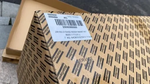 2906081000 ZT160-275 HP ELMT EXCH KIT Atlas Copco