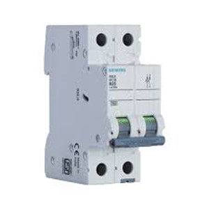 SIEMENS MINIATURE CIRCUIT BREAKER  5SL42067RC, 6A, 10KA,2P,MCB