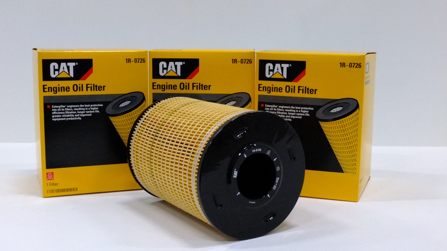 CAT-Caterpillar 1R0726 1R-0726 Engine Oil Filter