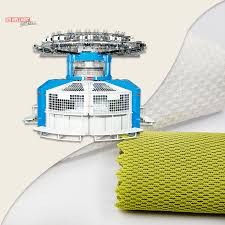 WELLKNIT KA4R-DL High Quality Professional Fine Gauge 32-44G Open-Width Frame Double Jersey Circular Knitting Machine