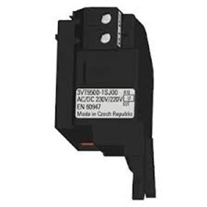 SIEMENS MCCB ACCESSORIES 3VT9500-1SJ00, 3VT4 ,3VT5,SHUNT TRIP 230 V AC / 220 V DC