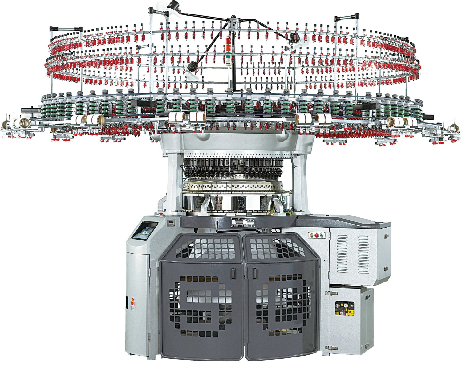 Double Jersey 4/6 Colors Full Computerized Auto Stripper Circular Knitting Machine