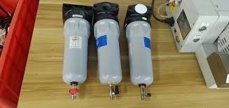 Atlas Copco UD550+ UD550+F Line Filters Assembly