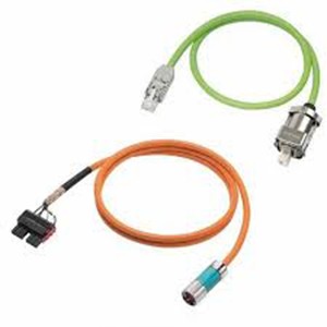 SIEMENS Connection cable for Door Mounting HMI display module 5 mtr - Flat 3RW5980-0HC60