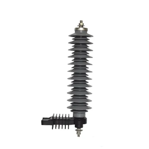 36kv Polymer Metal Oxide Composite Lightning Arrester