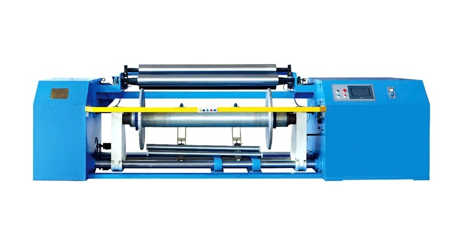 High Speed Sectional Jute warping Machine TDGA628