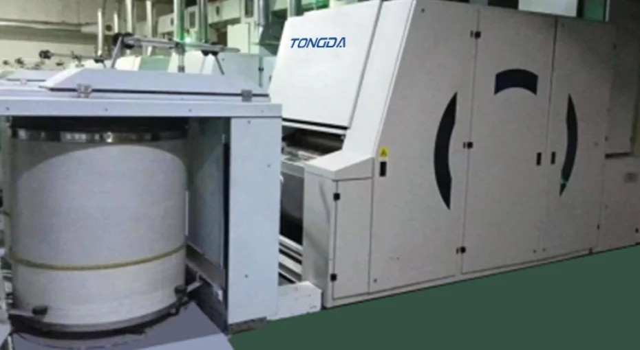 Carding machine JC230/JC328 High production card