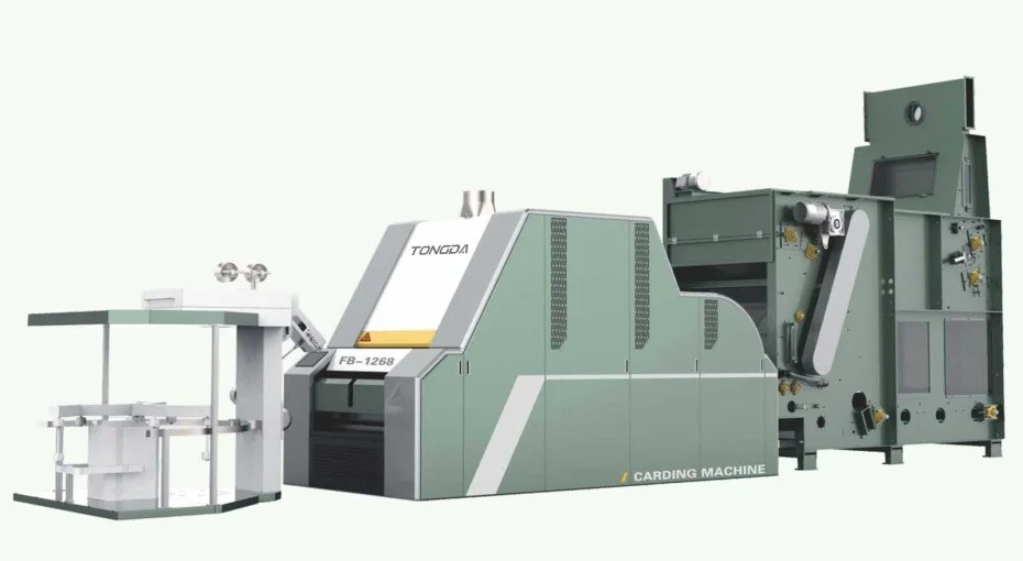 FB1268 CARDING MACHINE