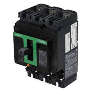 SCHNEIDER ELECTRIC NSX ADJUSTABLE MCCB 36-50KA-NSX160N+TM160D (LV430630)-160A, 3P, 36kA, WCB (Adjustable type Trip Unit)