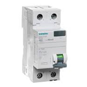 SIEMENS RESIDUAL CURRENT CIRCUIT BREAKER 5SV4314-0  , 40A, 2P AC ,30mA,