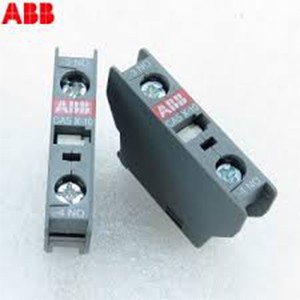 ABB auxillary contact block for magnetic contactor AX9 … AX80 CA5X-01
