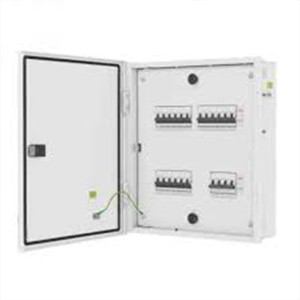SIEMENS DISTRIBUTION BOARD -8GB31841RC  - 6 Way with provision