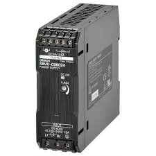 OMRON Power Supply Unit S8VK-C06024 IN-AC100-240V Out-DC24V 2.5A