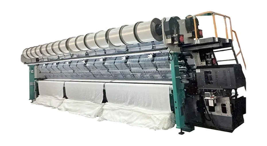 TDS4 4 Guide Bars High Speed Tricot Machine