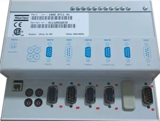 1900 0711 41 / 8092 2482 54 Atlas Copco Contorller Panel With Program