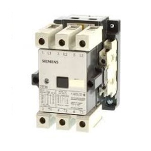 SIEMENS MAGNETIC CONTACTOR  3TF4602-0AF0-ZA01-22KW- 45A(AC3)- 3P- 2NO+2NC-110V AC-S3