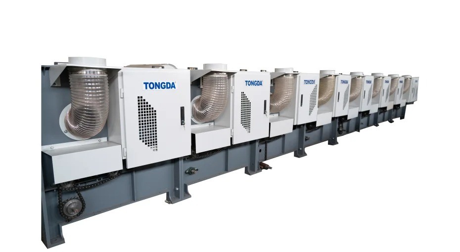 Double roller opener TD-600