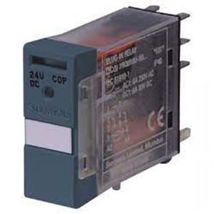 SIEMENS PLUG IN RELAY - 7RQ ,7RQ0100-0AE00 , 6A, 5 PIN, 110 DC V