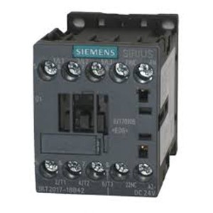 SIEMENS 3RT MAGNETIC CONTACTORS (S00 TO S12) DC Coils 1NC 3RT2018-1A..2  , 12A ,5.5 KVAR