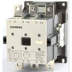 SIEMENS MAGNETIC CONTACTOR 3TF5602-0AF0-200KW- 400A(AC3)- 3P- 2NO+2NC-110V AC-S12