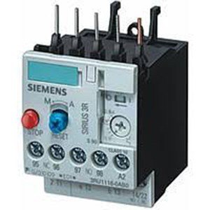 SIEMENS THERMAL OVERLODE RELAY- 3RU2116-1GB0- 4.5........6.3A- Overlode relay- S00
