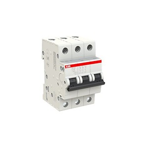 ABB Miniature Circuit Breaker SH203T - C 25A 3KA