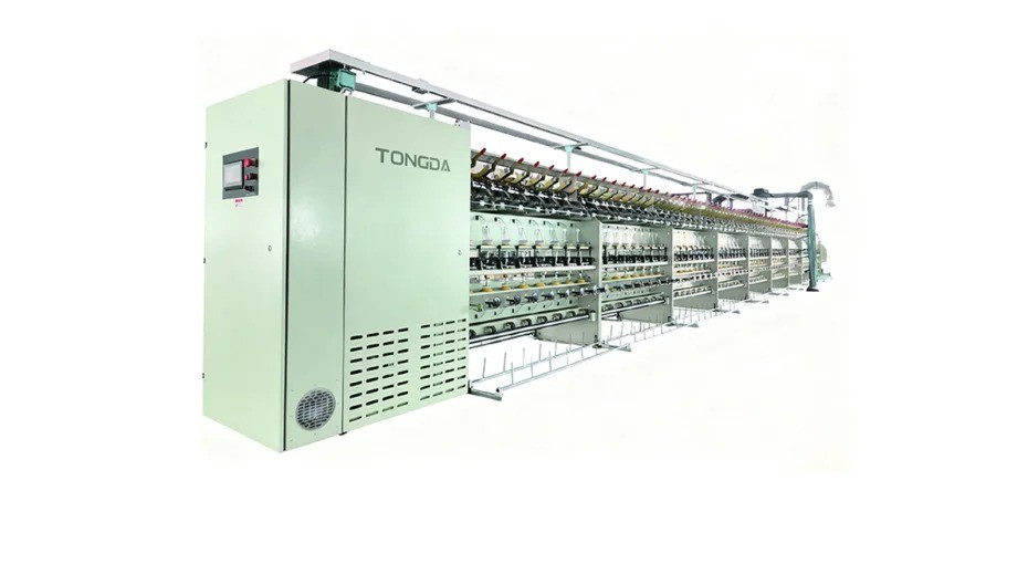 TDM18 Type High Speed Fancy Yarn Sanding Machine